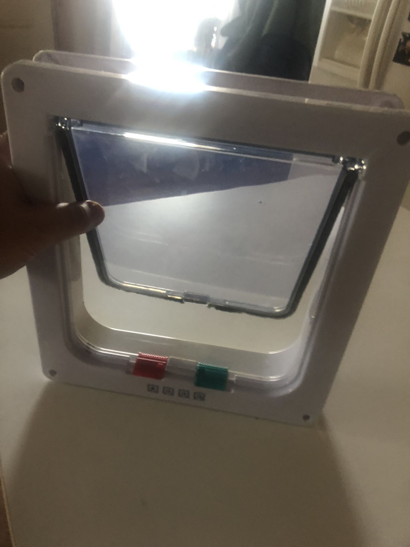 Cat Door 2 Way Or Lock