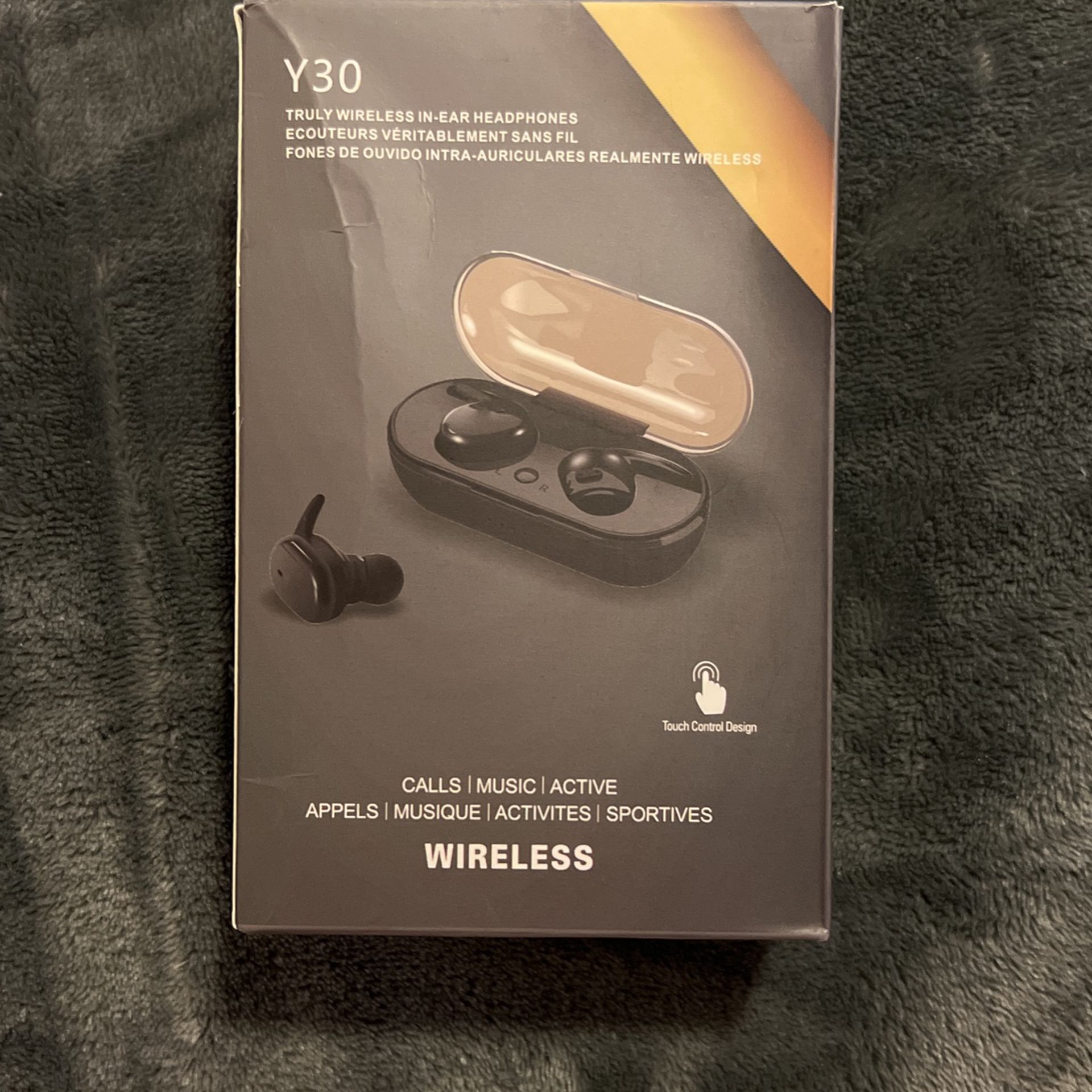 Auriculares Wireless Y30 