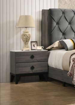 NIGHTSTAND SET OF TWO BRAND NEW IN THE BOX