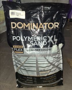 Dominator Polymeric Sand XL 40 lb Bag