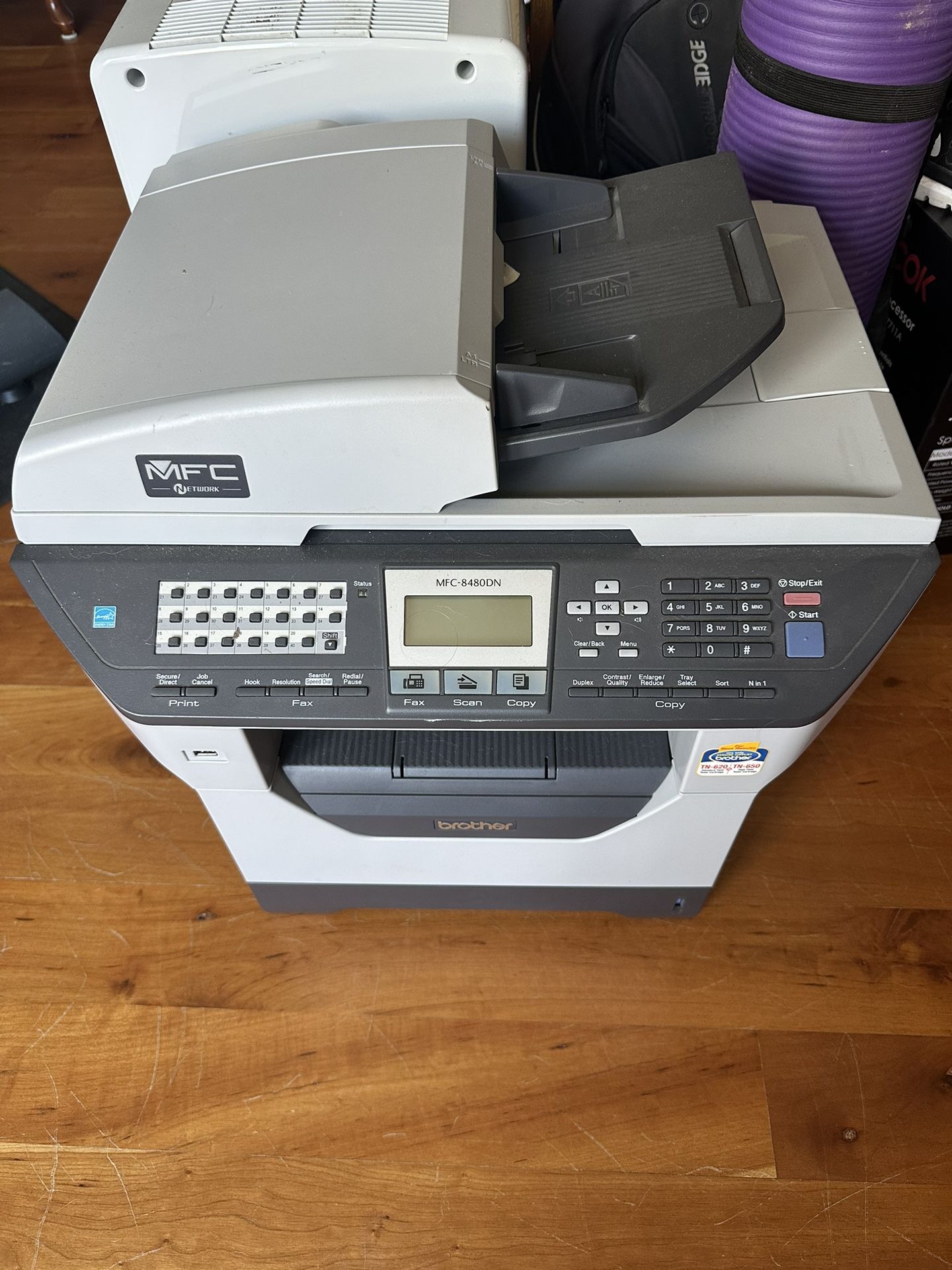 Brother MFC-8480DN High-Performance Laser All-in-One Printer