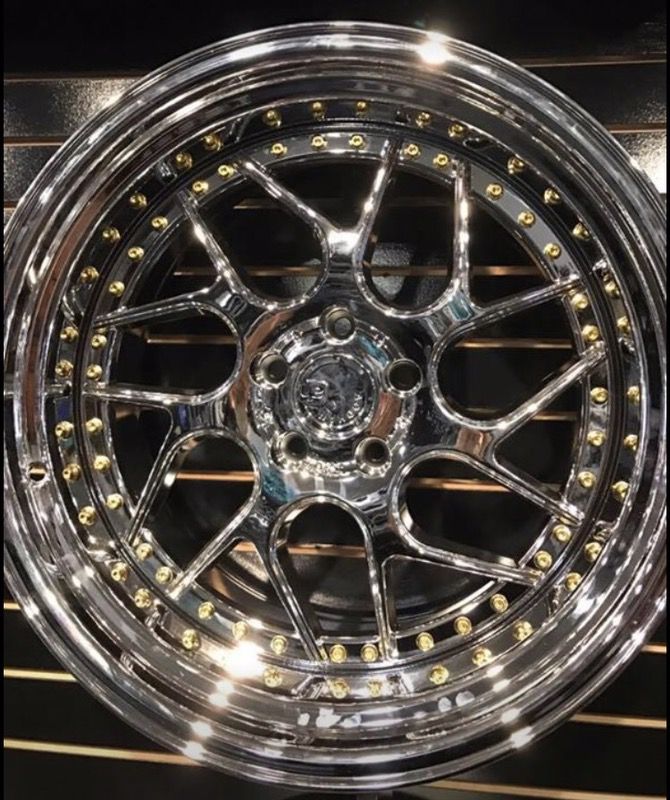 Aodhan Wheels 18" chrome in stock!