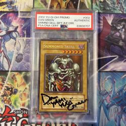 2002 Autographed Summoned Skull