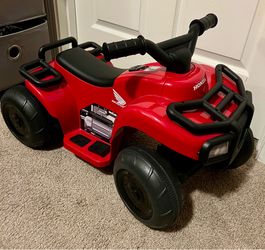 Electric ATV for toddlers ride on ages 18 months to three years old Electric ATV for toddlers ride on ages 18 months to three years old