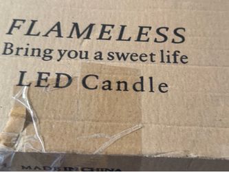 Flameless Led Candle Set