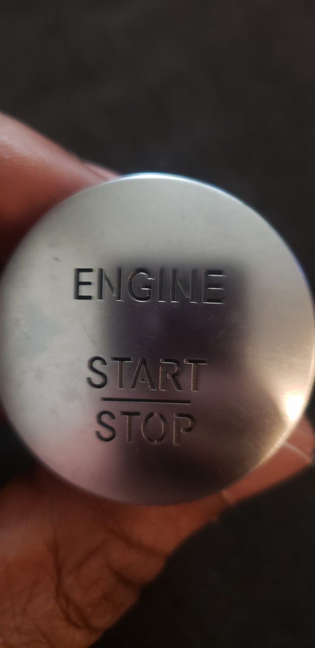 Mercedes Benz Push Start Button