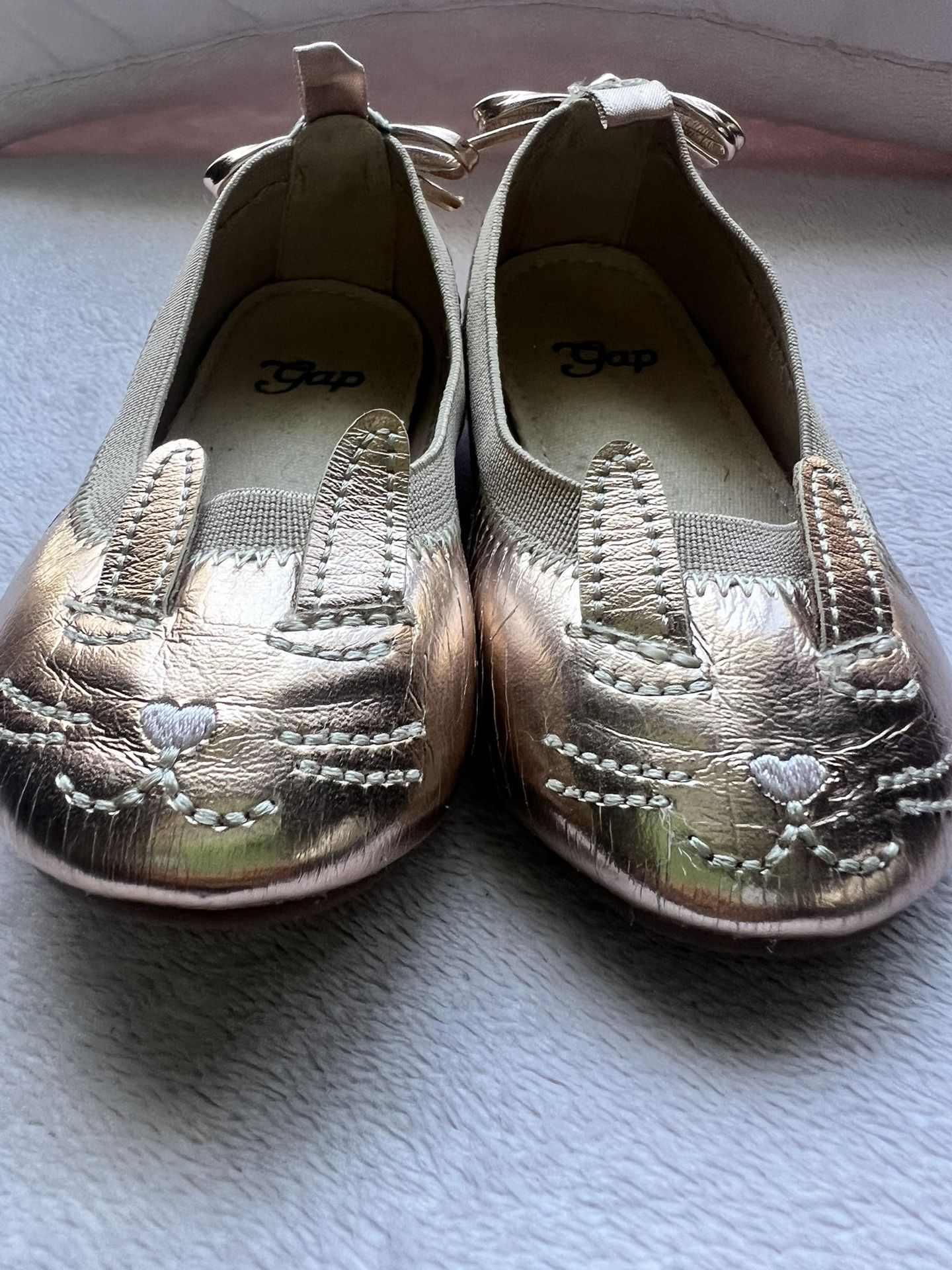 GAP Bunny Shoes