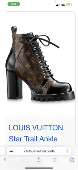 Authentic LV Boots