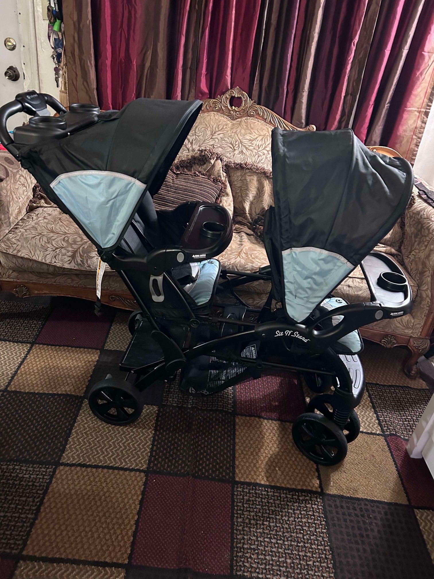 🎈🎈DOUBLE STROLLER 🎈🎈