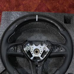 2018+ Q50/Q60 REAL OEM CORE Carbon Fiber Steering Wheel OEM Core 