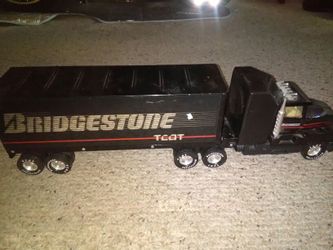 Medal Bridgestone tracker trailer huge 24 in long have more trucks like this