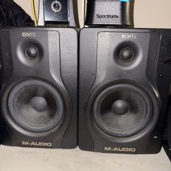 M-Audio BX5 Studio Speakers