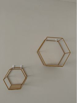 Decorative hexagons