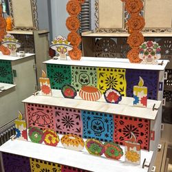 Altar De 3 Pisos - 16.5 Inch