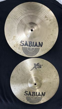 Drums- Sabian XS20 Hi Hat 14”