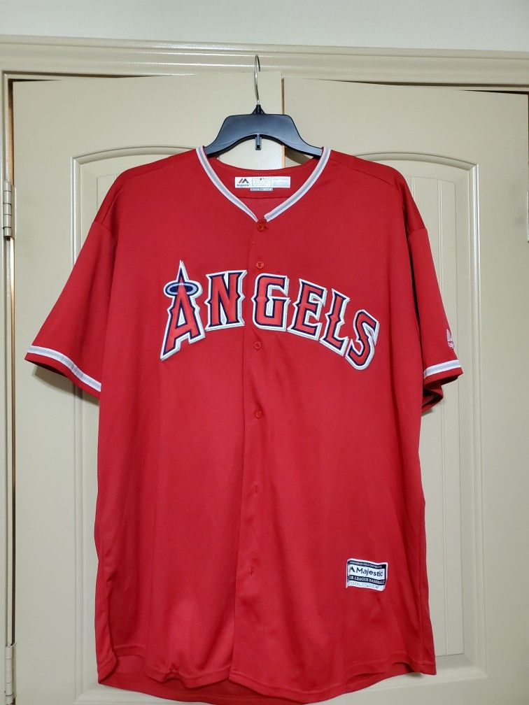 Los Angeles Angels Mike Trout Jersey