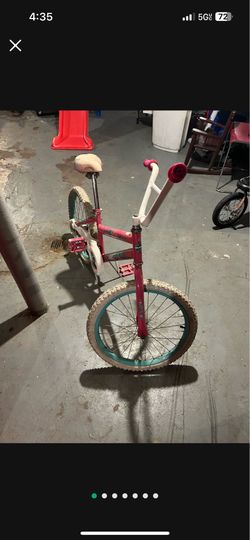 Girl bike