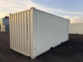 20 FOOT NEW 1-TRIP CONTAINER STD SHED,STORAGE,SHIPPING,CONEX