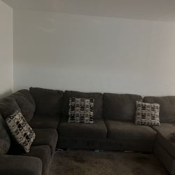 Grey Couch For Sell 