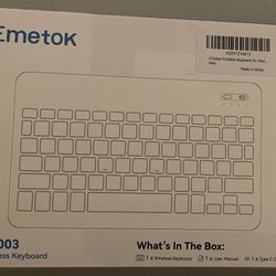 Wireless Keyboard 