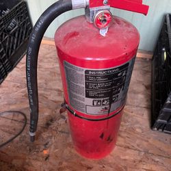 Fire  Extinguisher 