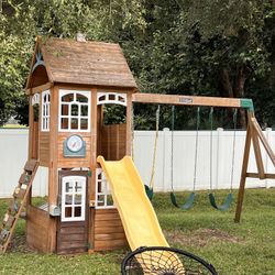 Kid Craft Swing Set Local Pick Up Davie 