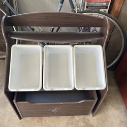Toy Storage With Rolling Toy Box $40 Firm On Price