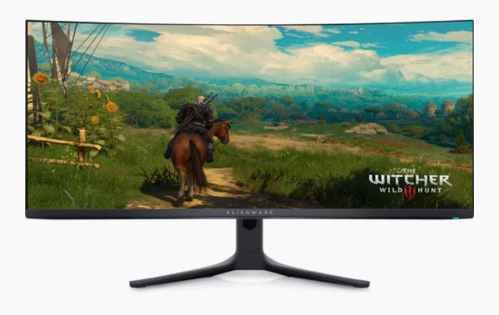 Alienware 34 Curved QD-OLED Gaming Monitor - AW3423DWF