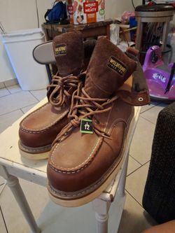 Wolverine steel toe boots