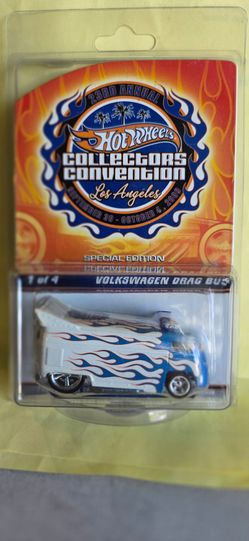 Hot Wheels Convention Vw Drag Bus