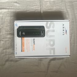 Arris SURFboard DOCSIS 3.0 Cable Modem & Wifi Router 