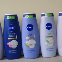 Nivea Women's Body Wash 