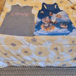 2 Ladies Tank Tops