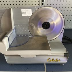 Cabelas Meat Slicer 