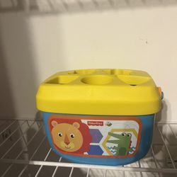 Fisher Price Shape Box For Toddlers 