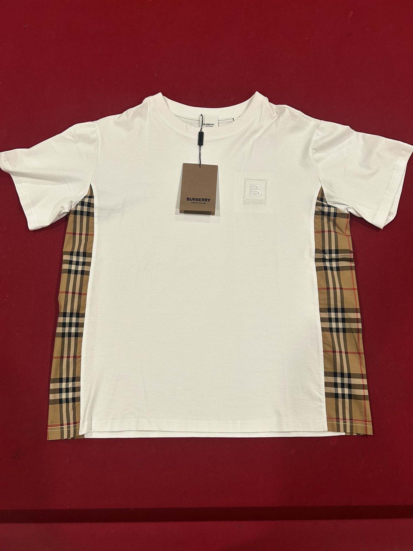 Burberry Men T-Shirt-Medium-New