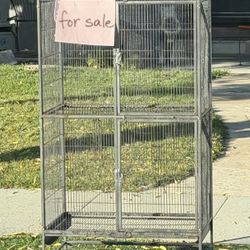 TODAY ONLY Bird cage Animal Cage Double Story 