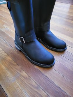 High End Women’s Size 10  Biker Boots