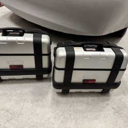 Aprilia Side Panniers Hard Case Travel Bags 