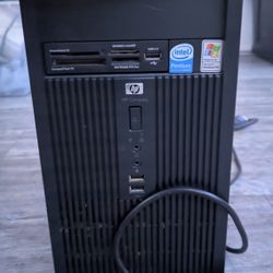 HP PC computer Desktop windows Xp
