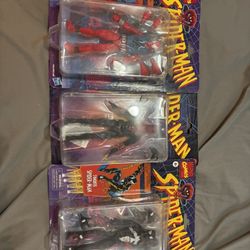 Spider Man Action Figures