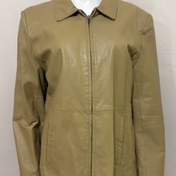 Vintage Excelled Collection Leather Jacket