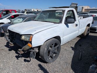 2004 Chevy Silverado PARTS @ U-Pull Auto Parts DD4533