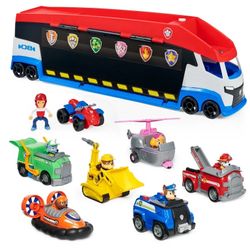 PAW Patrol, PAW Patroller Playset with 7 Figures and 7 Vehicles, for Kids Ages 3+, Toddler Toys