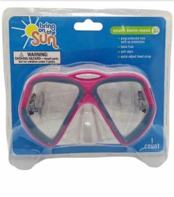 Bring on the sun youth swim mask