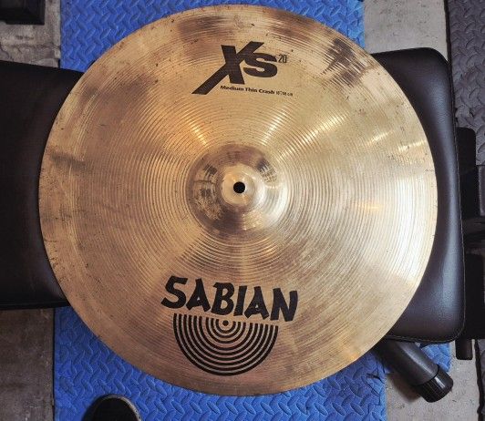 Sabian Xs20 18" Medium Thin Crash