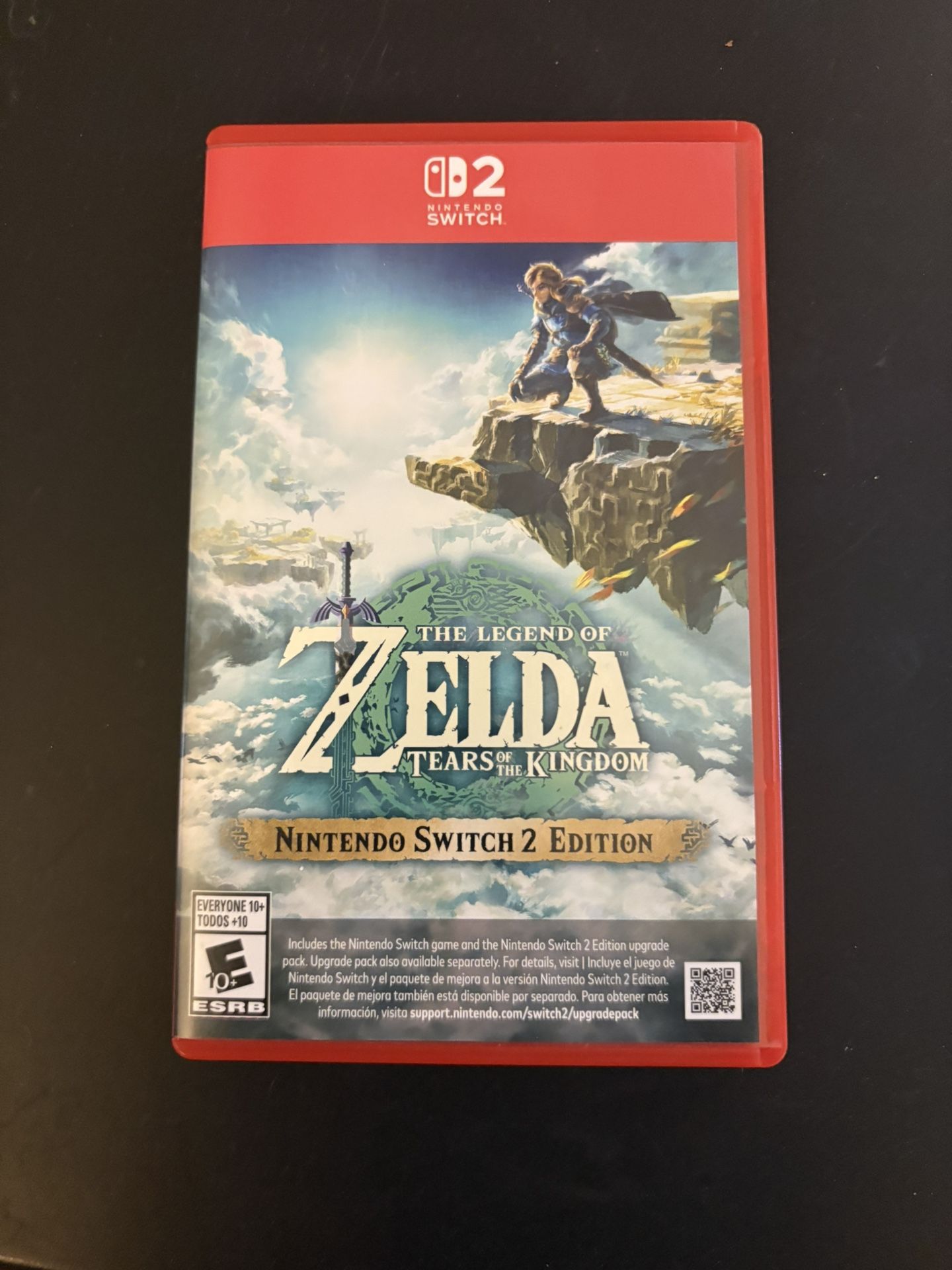 Zelda Tears Of The Kingdom Nintendo Switch 2