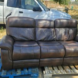 Recliner Couch 