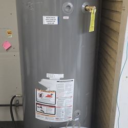 75 Gallons Gas Water Heater 1 Año De Garantia Por Escrito True Prices True Warranty 1 Year 