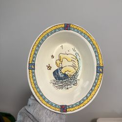 Vintage Classic Winnie the Pooh Children’s Plates